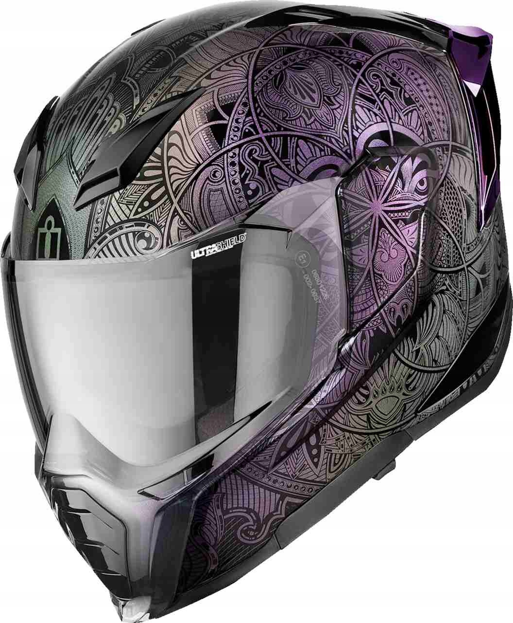 Helma Icon Ultraflite Opál Mandala Mips Helmet S