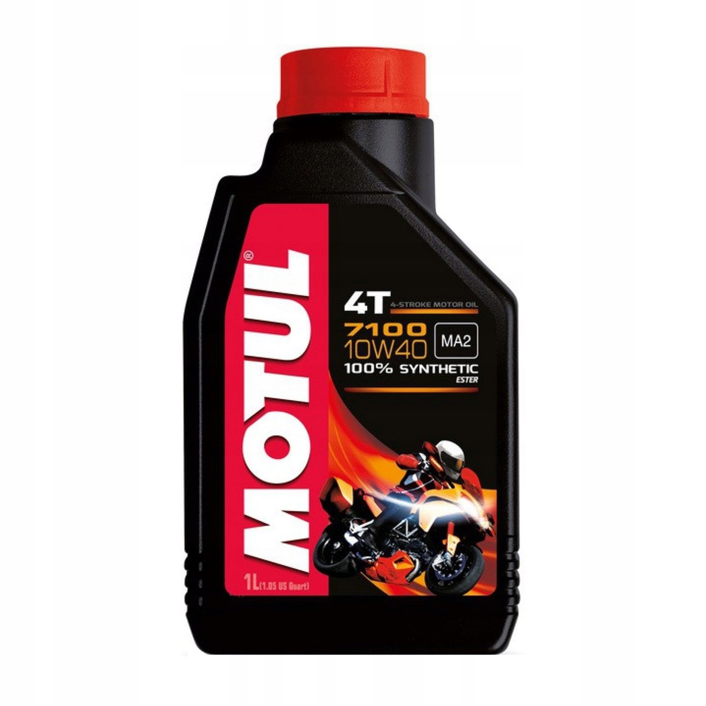 

Olej silnikowy Motul 104091 10W40 7100 4T 1
