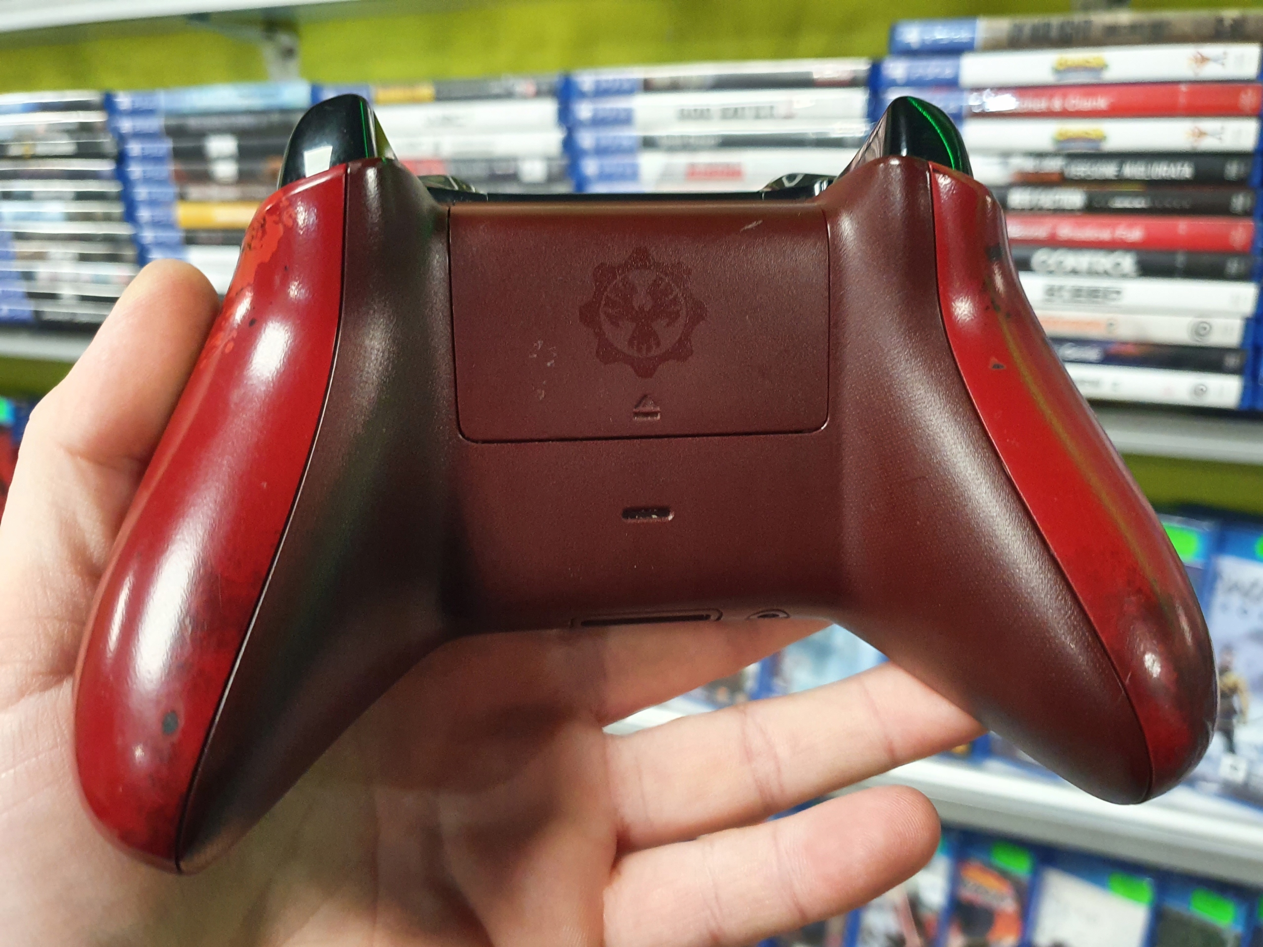 PAD XBOX ONE SERIES S X PC GEARS OF WAR 4 CRIMSON Kompatybilne platformy PC Xbox Series Xbox One Android