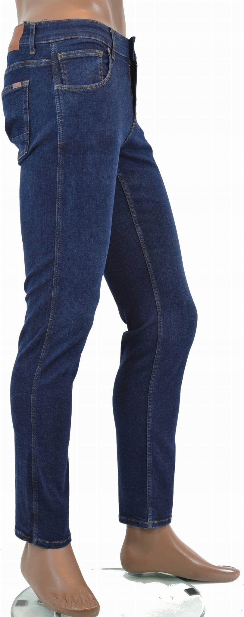 Pánské Džínové Kalhoty Premium Pánské Značkové Džíny Ventana 981-043 31/32