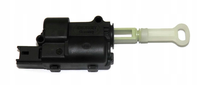 SIŁOWNIK ZAMKA DRZWI PRZEDNICH PEUGEOT 1007 ORYGIN Stan opakowania oryginalne