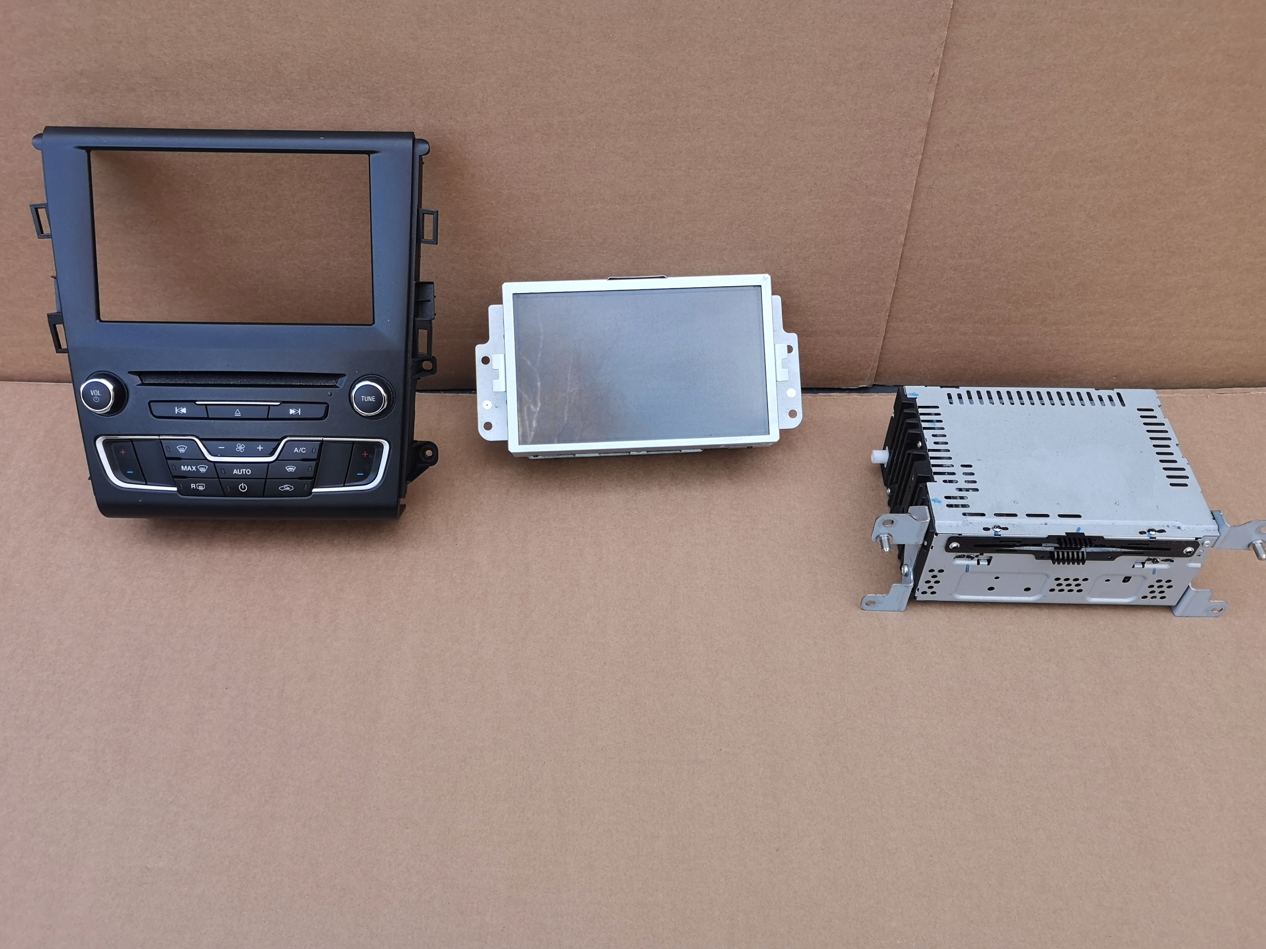 FORD MONDEO MK5 14- RADIO NAWIGACJA GPS SYNC 3 KOMPLET JS7T-14G370-AFA