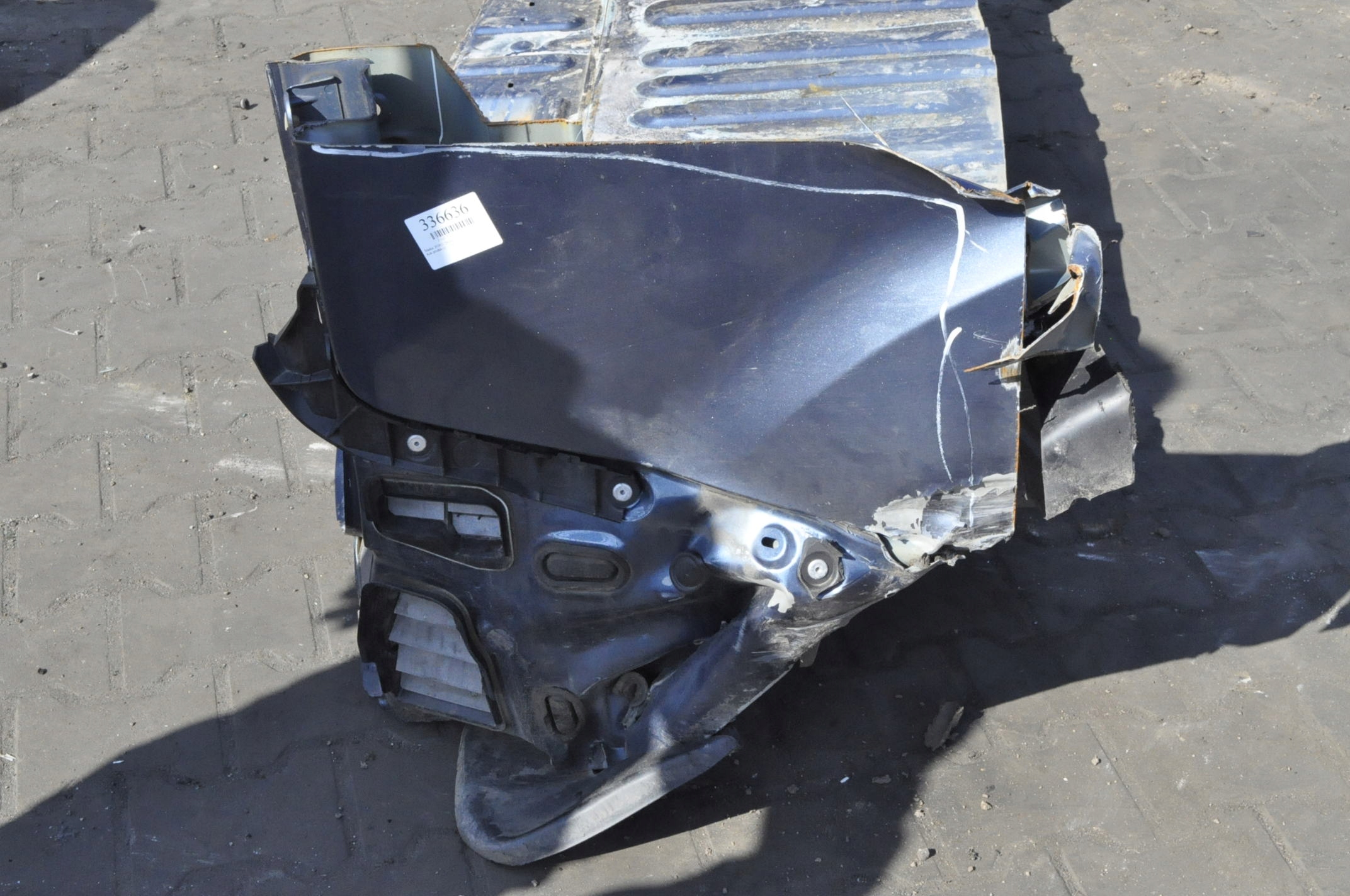 FORD TRANSIT ремень задний