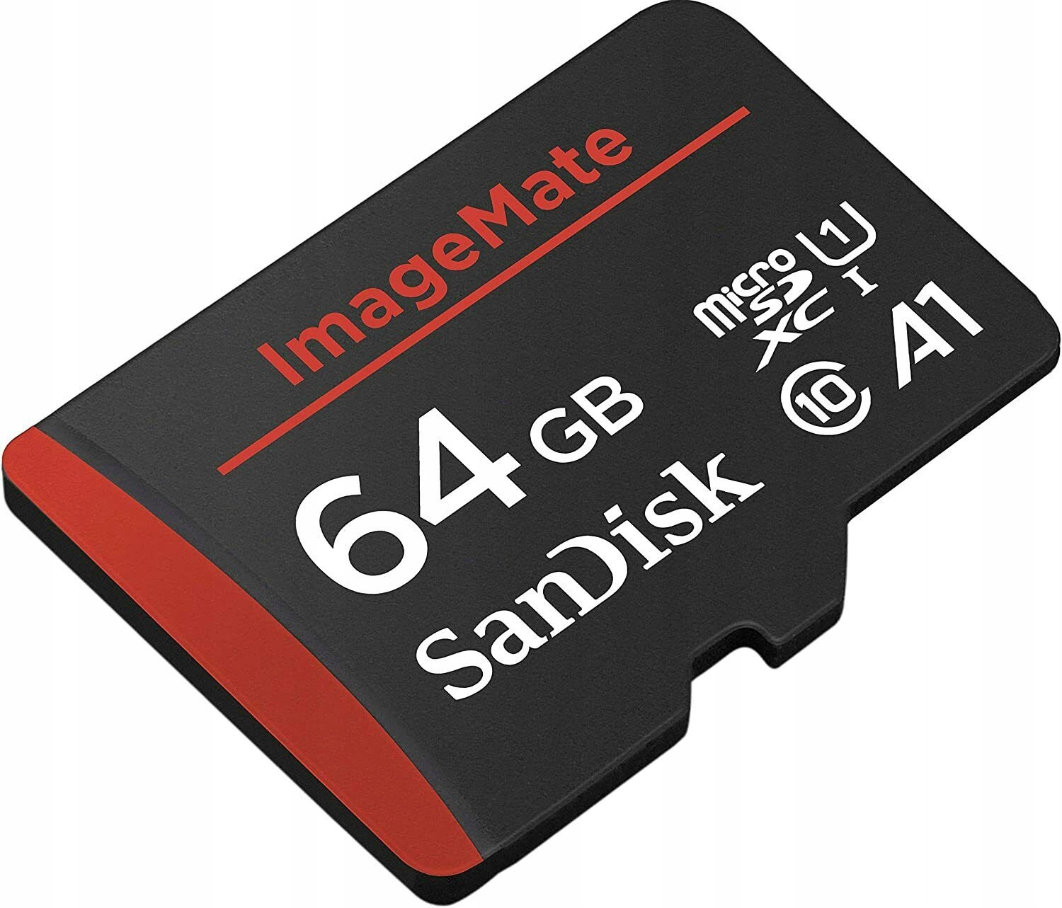 Karta Sandisk ImageMate micro SDXC 64GB C10 U1 A1 Typ karty SDXC