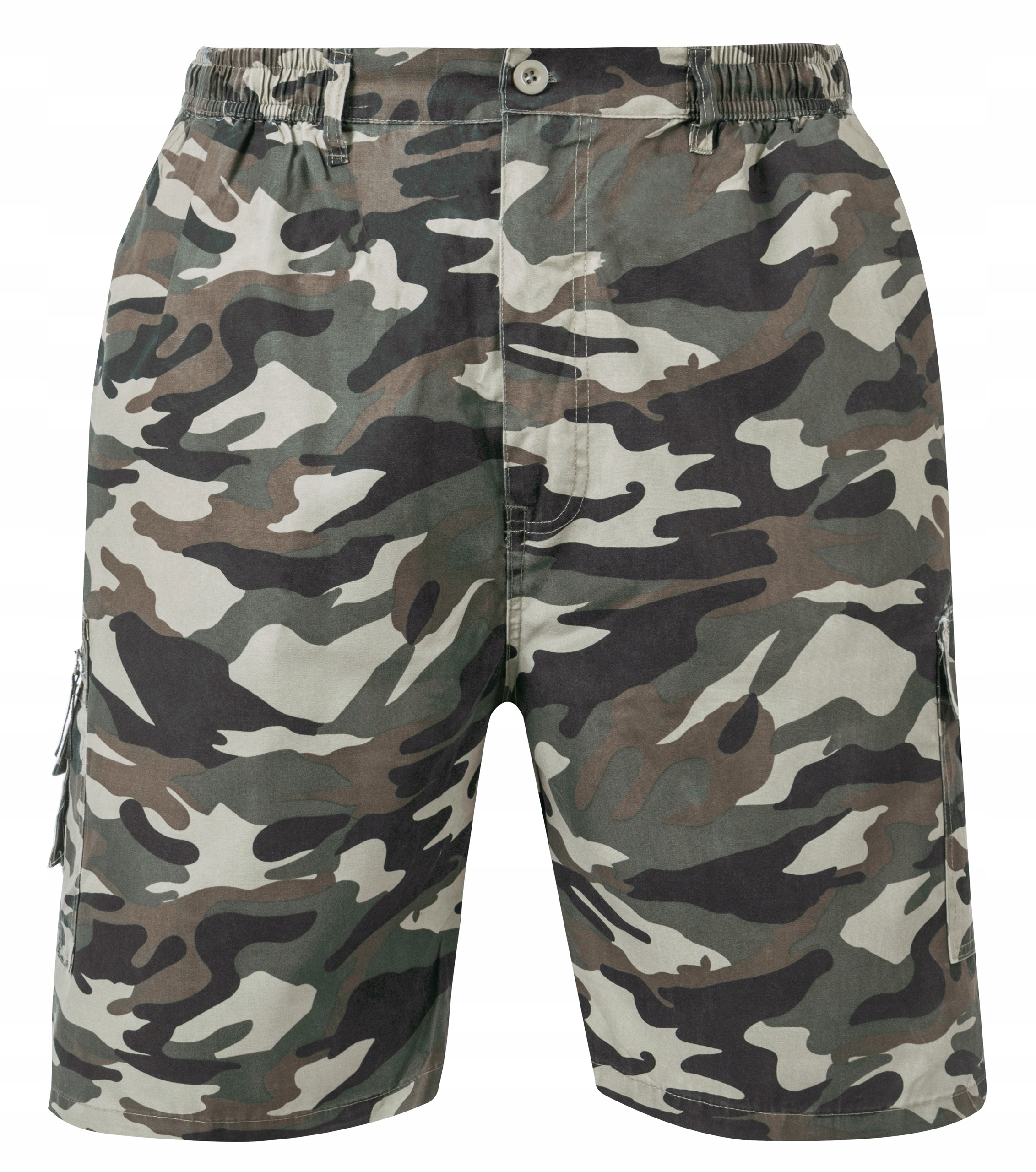 

Duże Krótkie Spodenki Męskie Moro KW34 4XL wz.03