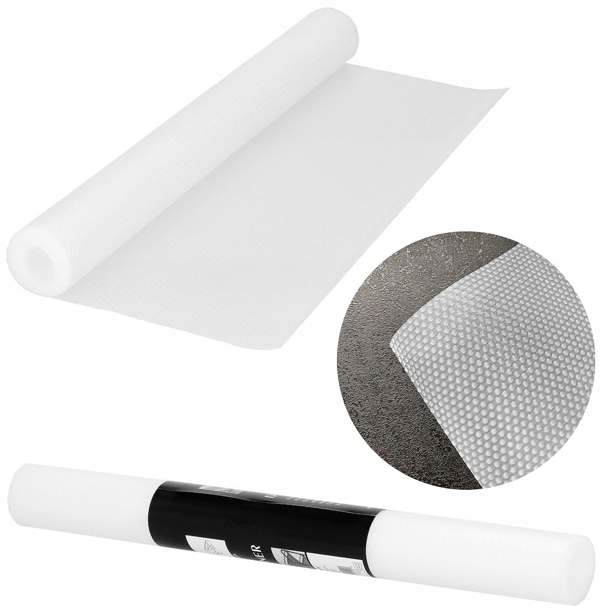 MATA ANTYPOŚLIZGOWA DO SZUFLAD SZAFEK OCHRONNA DUŻA ROLKA PLAMOODPORNA Rodzaj mata