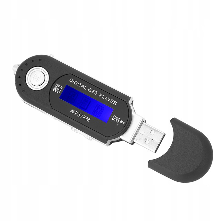 Sportowy odtwarzacz MP3, pendrive mini USB 2.0, radio FM, obsługa kart TF Marka Ravo