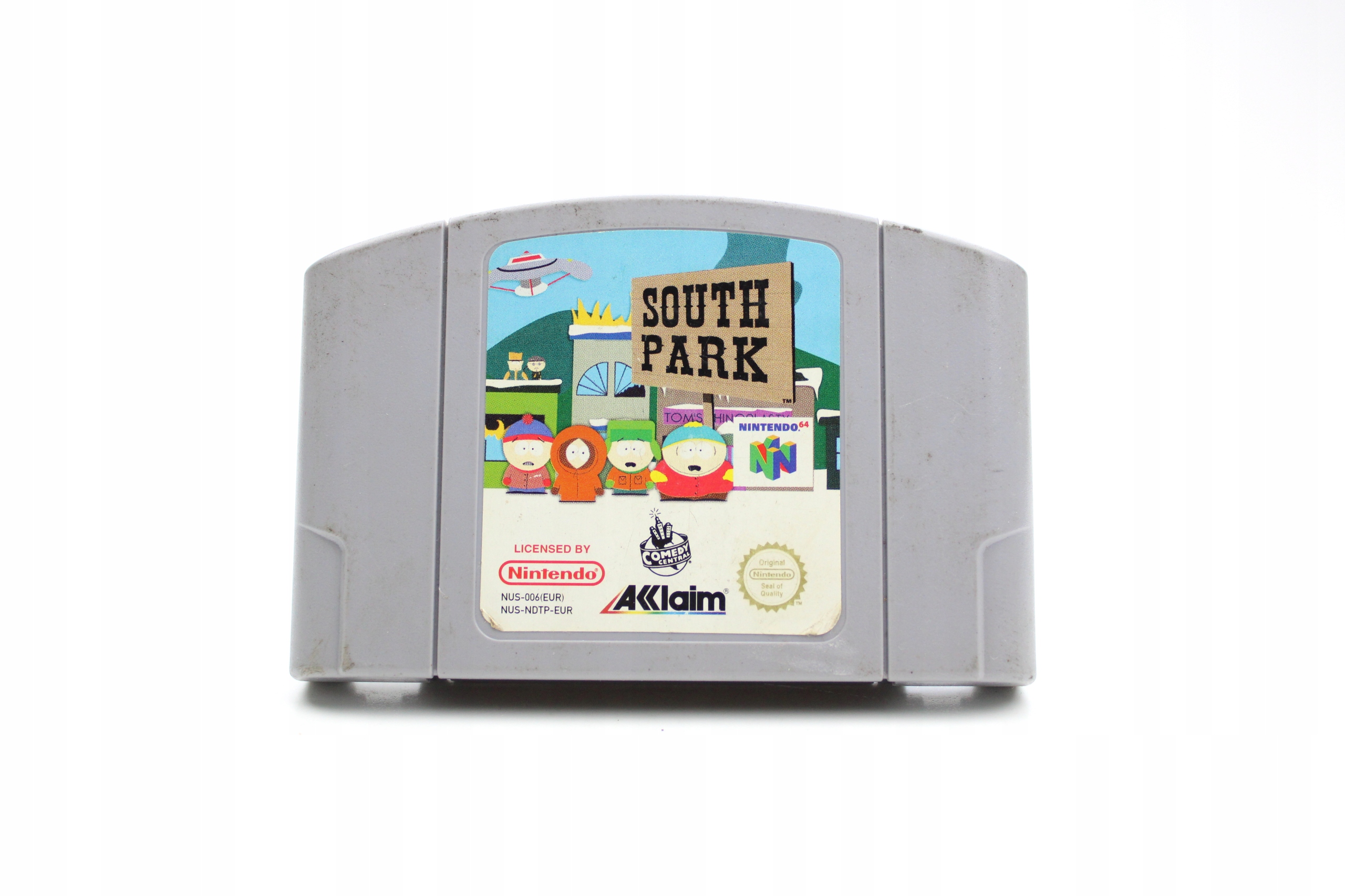 SOUTH PARK Nintendo 64 pudełkowa