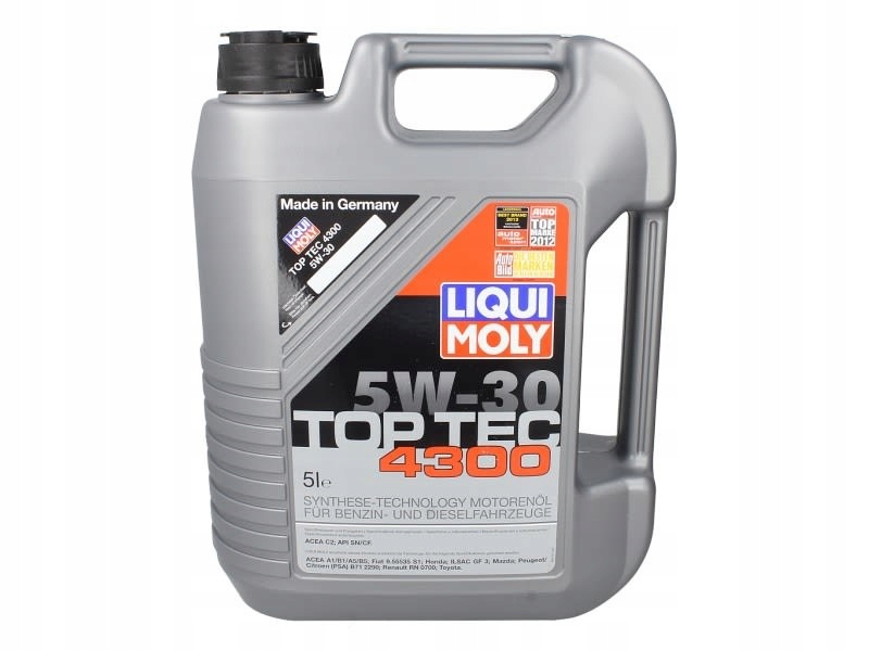 Motorový olej Top Tec 4300 5W-30 5L