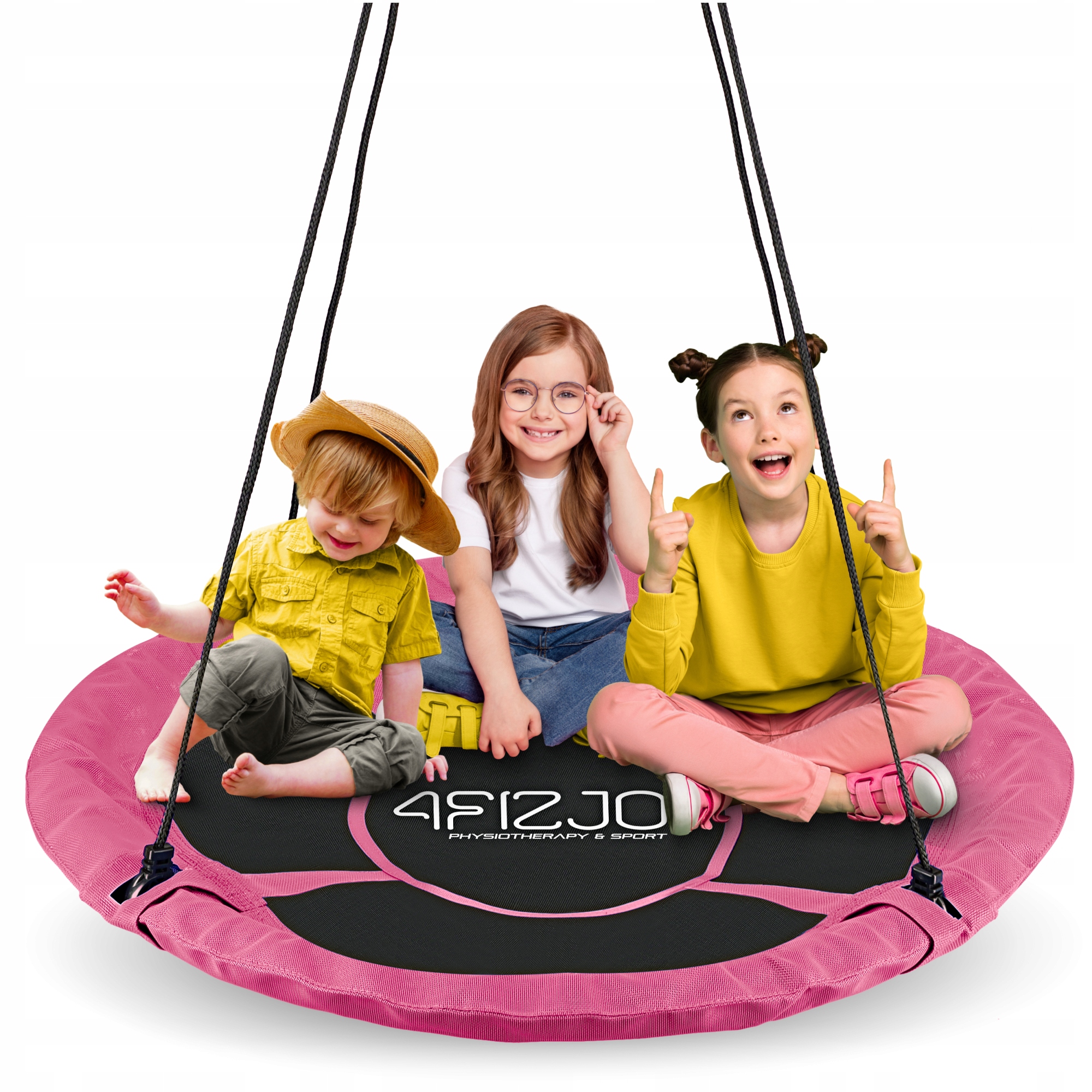 Zahradní houpačka Čapí hnízdo 120 cm XXL Pro děti Na Terasu Domů