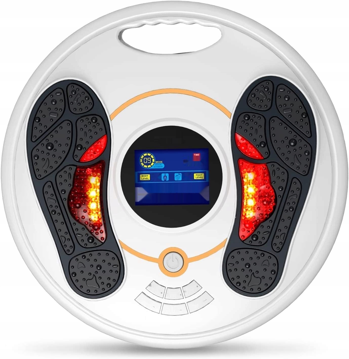 Stymulator krążenia krwi do stóp , 99 poziomów intensywności,TENS Ems Pilot