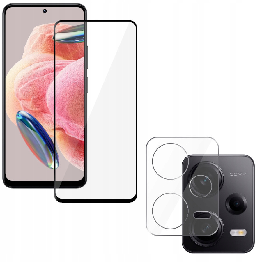 

Szkło 5D Szkło Na Aparat Do Redmi Note 12 Pro