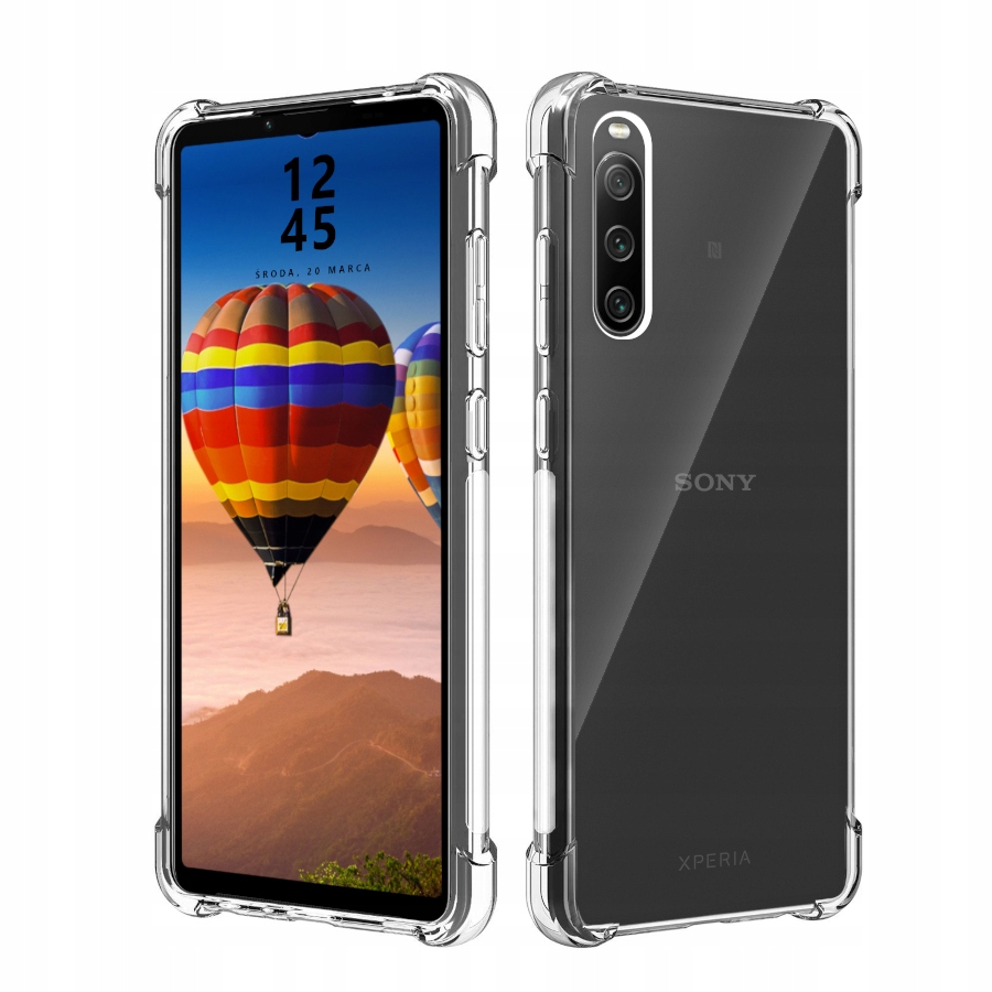 Etui do Sony Xperia 10 IV PANCERNE CASE SHOCKPROOF Typ plecki