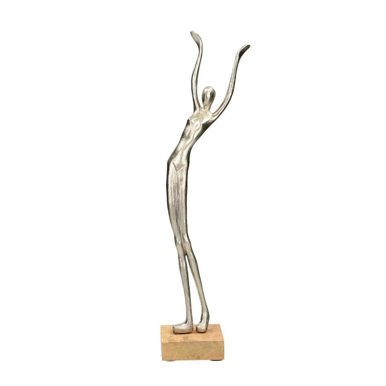 Dekoria Dekorácia Silver Woman III, výška 52 cm