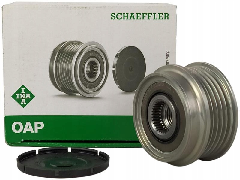INA SPRZĘGŁO ALTERNATORA AUDI A4 B5 B6 A6 C5 Producent części Schaeffler INA