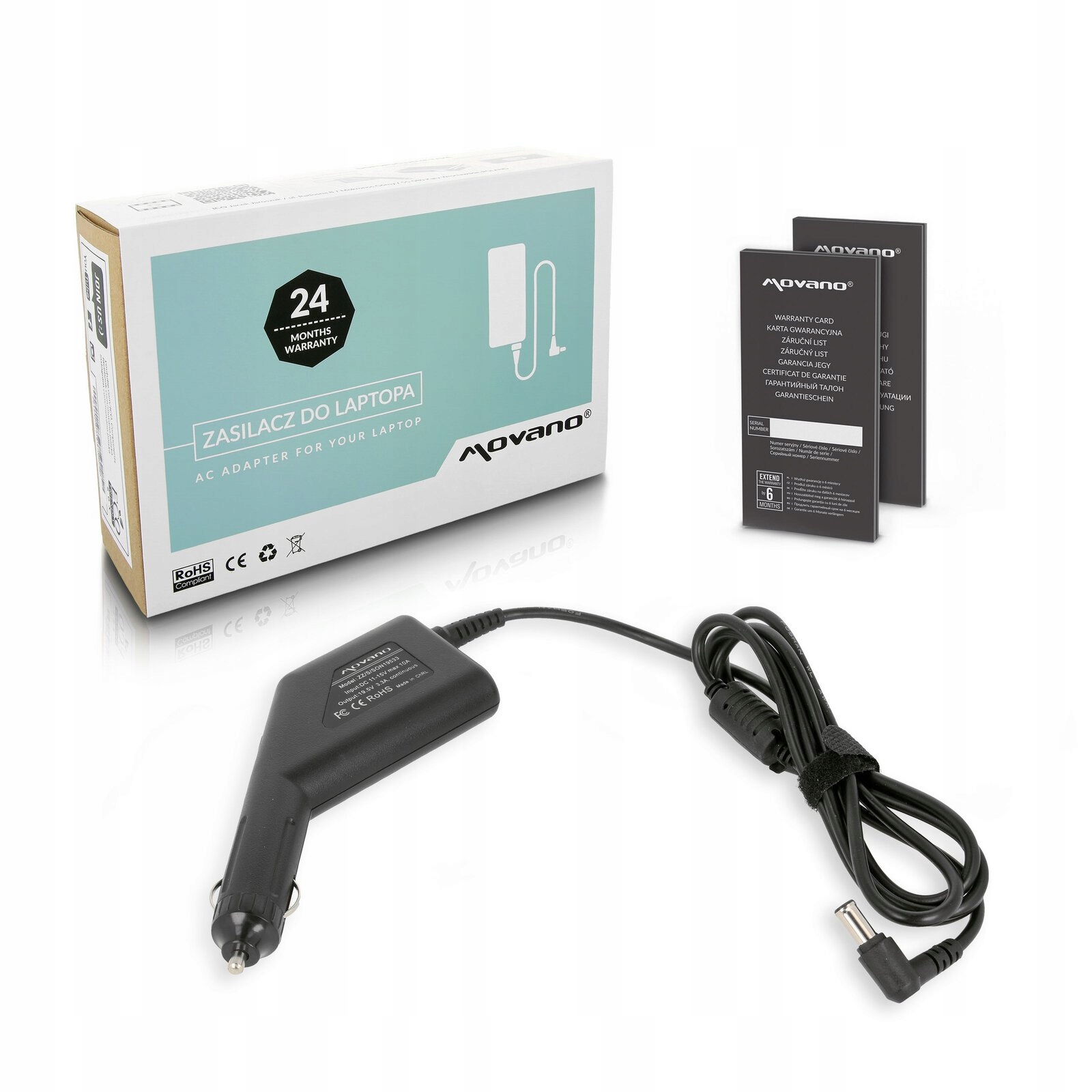 

Ładowarka samochodowa do Sony Desktop SVJ2022V1EWI