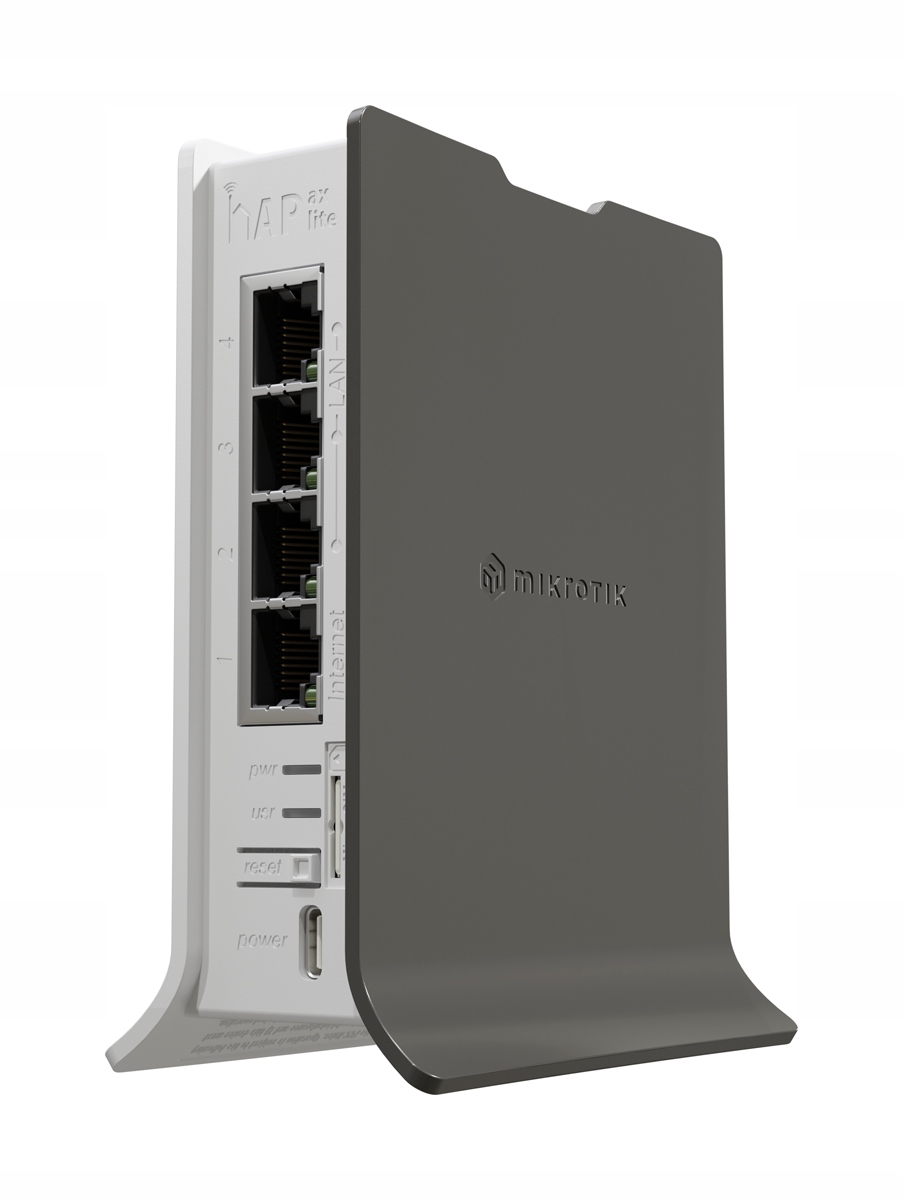 Router MikroTik hAP ax lite LTE6 kit Wi-Fi 6 2,4 GHz 4x Gigabit Ethernet