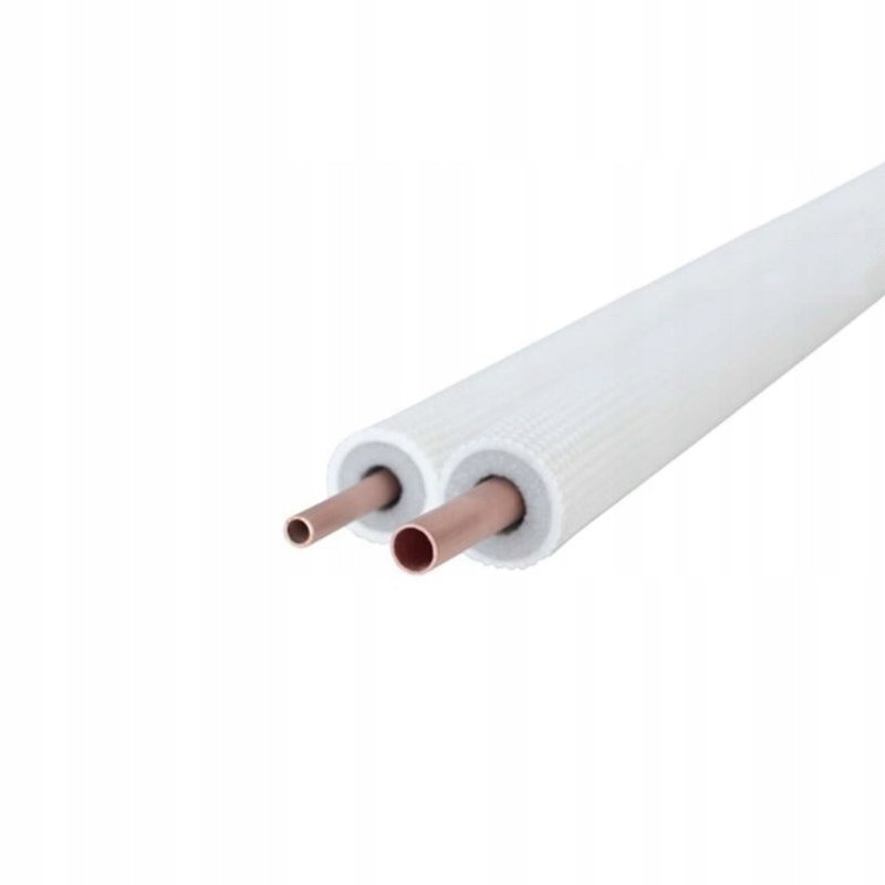 

Rura miedziana klimatyzacji 1/4 6,35x0,8 mm izol