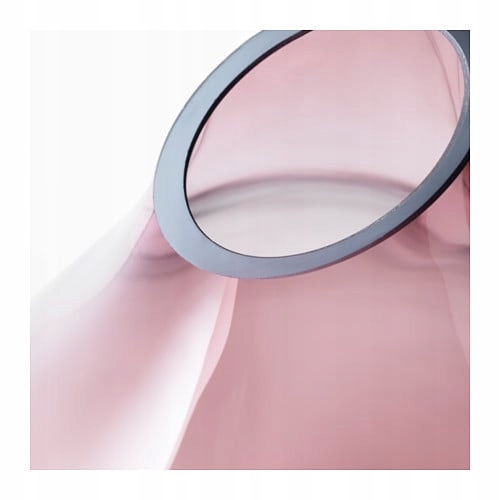 IKEA SANNOLIK WAZON SZKLANY RÓŻOWY 17 CM Marka IKEA