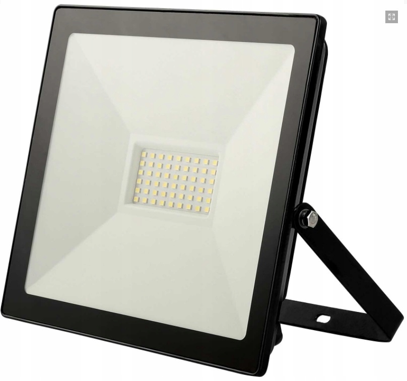 

Naświetlacz Halo Smd 50W 6000K 4250Lm Greenlux