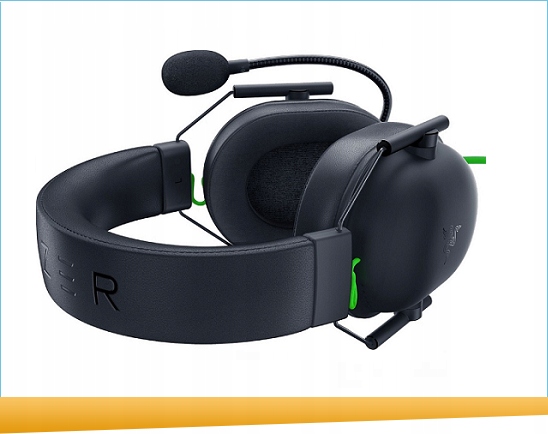 SŁUCHAWKI PRZEWODOWE RAZER BLACKSHARK V2 X 7.1 Mikrofon tak
