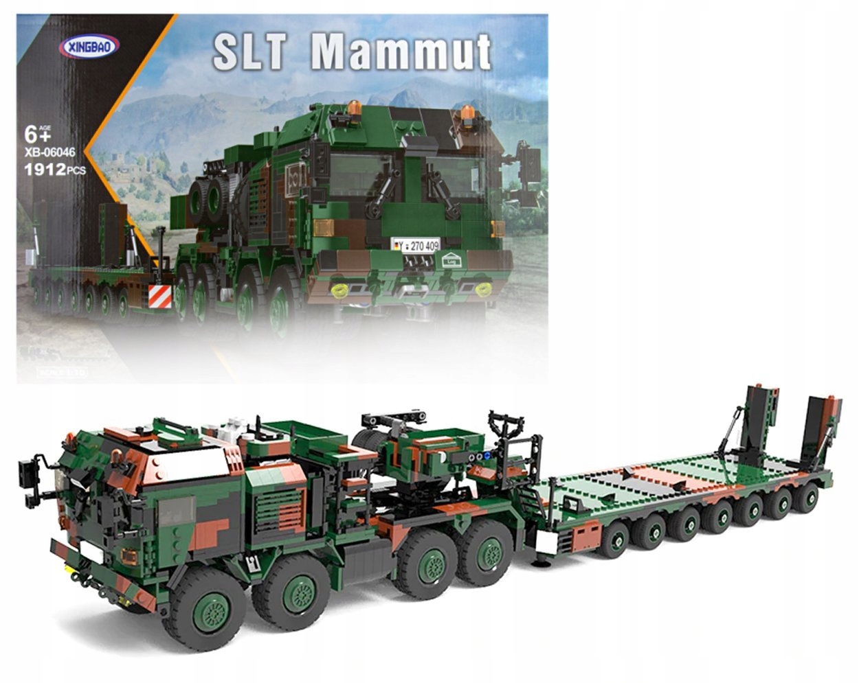 

Klocki Konstrukcyjne Technic Transporter Slt 1:30