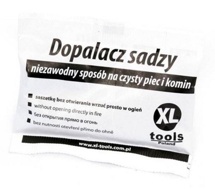 Dopalacz sadzy wypalacz sadzy do pieca kominka 40g