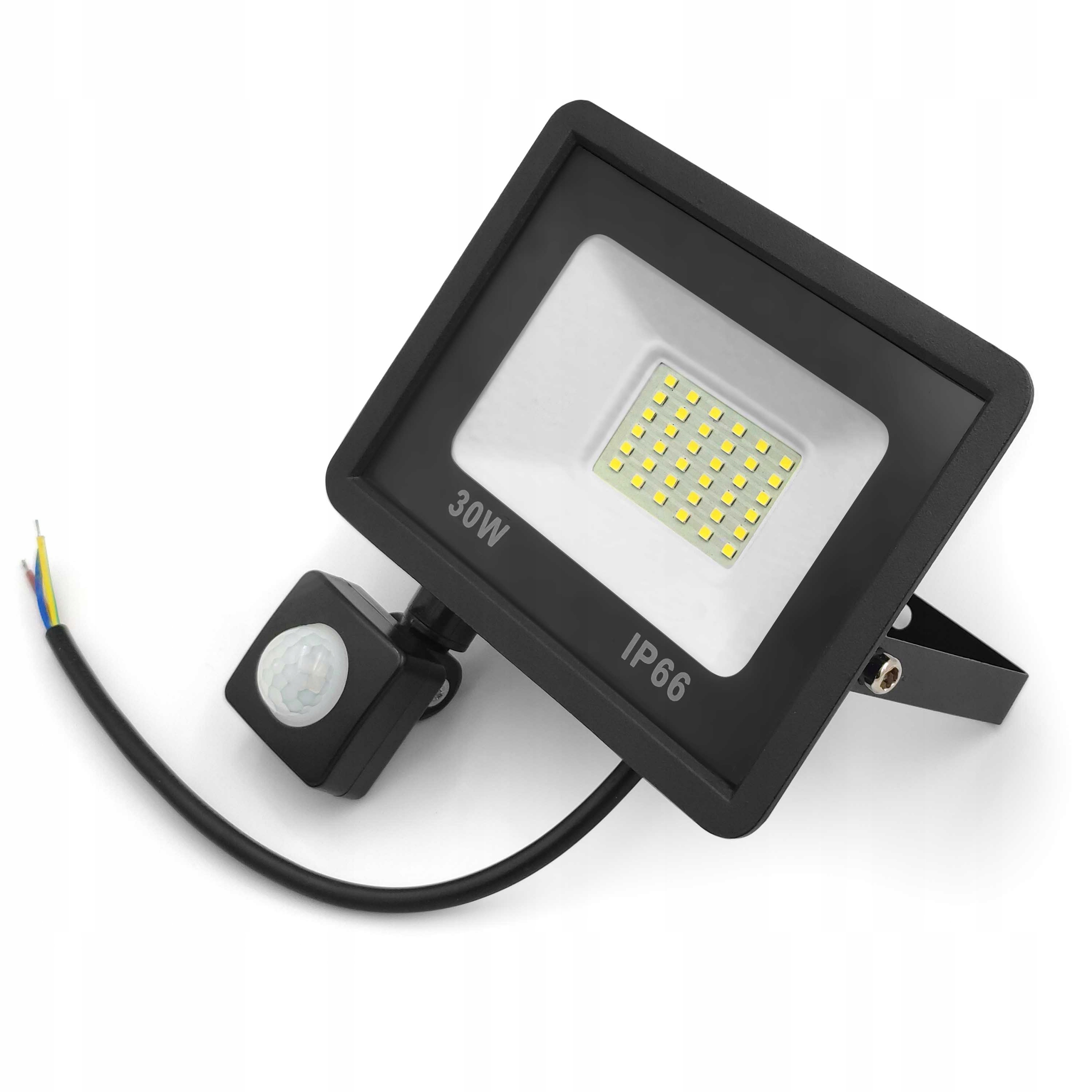 LED Reflektor - Halogénová lampa LED 30 W IP66 so senzorom
