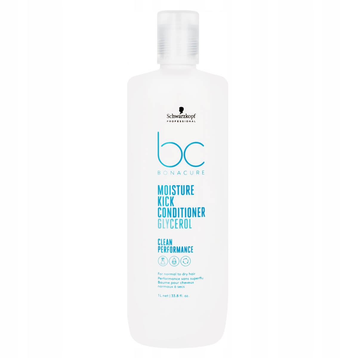 Bc Moisture Kick hydratační kondicionér pro normální, suché vlasy 1000 ml