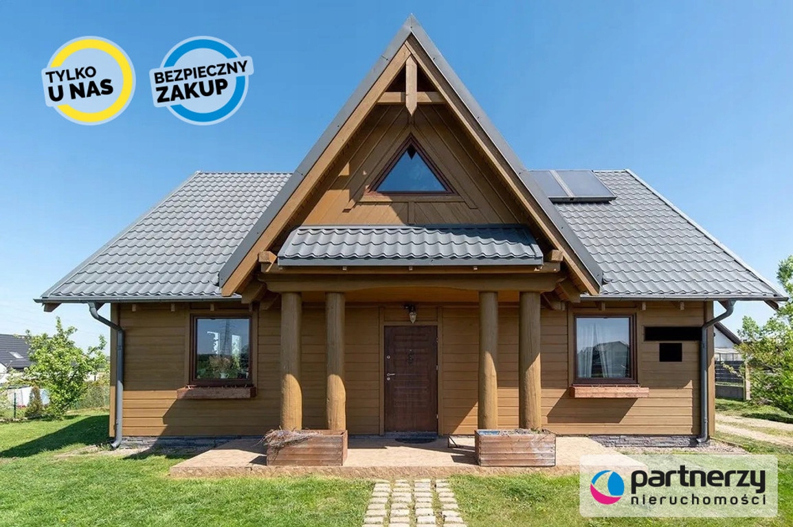 Dom, Przyjaźń, Żukowo, Kartuski, 187 m²