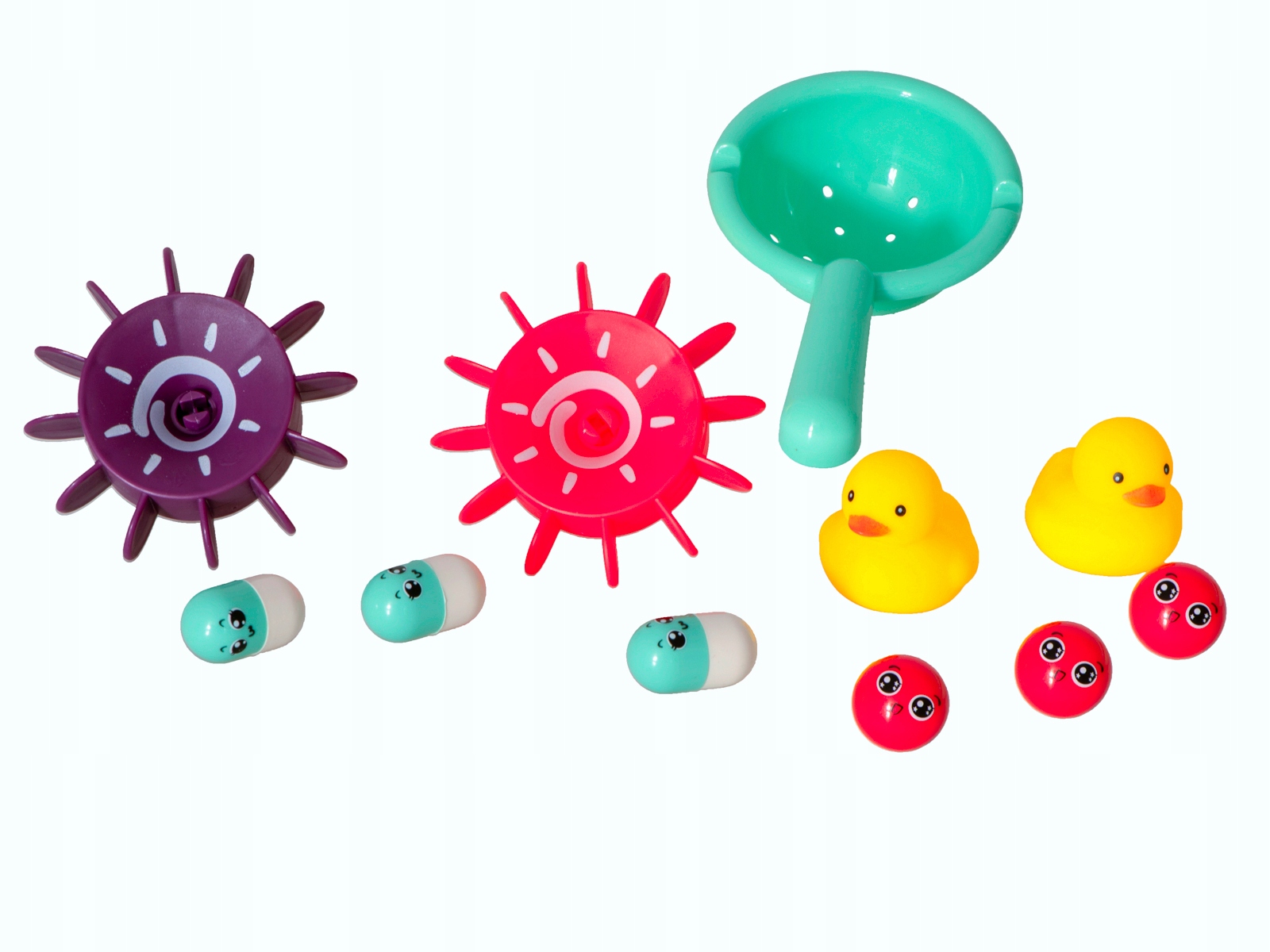 ZABAWKA DO KĄPIELI WANNY PRYSZNIC ZJEŻDZALNIA TOR WODNY + AKCESORIA Kod producenta KX5951