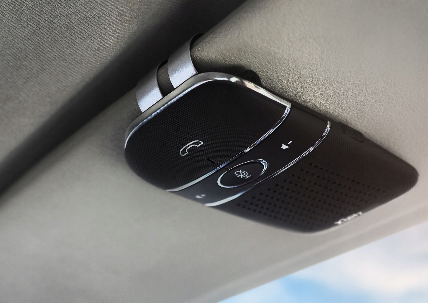 ZESTAW GŁOŚNOMÓWIĄCY XBLITZ DO AUTA BLUETOOTH 5.0 Zasięg połączenia 10 m