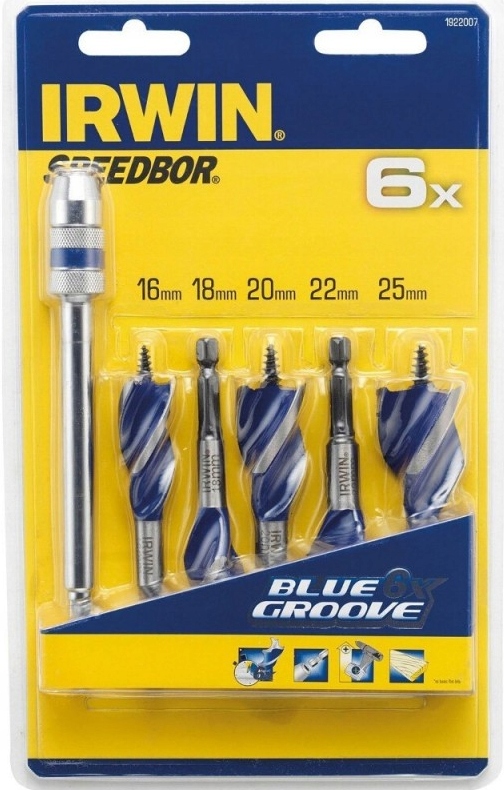 Zestaw Wierteł Do Drewna 6X 5 El. 1922007 Irwin