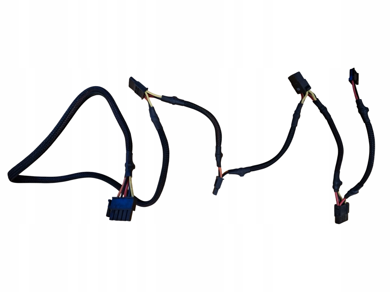 KABEL MODULARNY 5-PIN M / 2xMOLEX 2xSATA 1xFDD DŁUGOŚĆ 1.2M