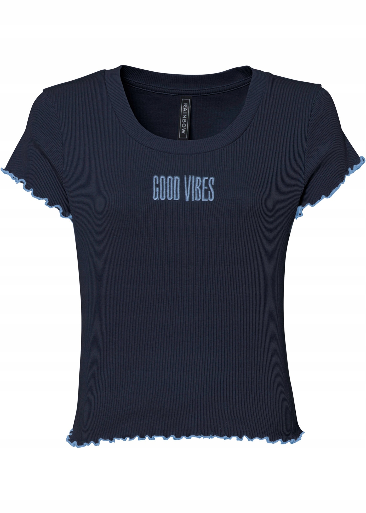 

ZD81 Bpc Shirt w prążek z haftem 40/42