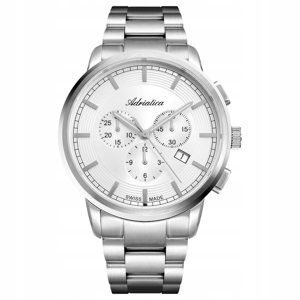 Pánské Hodinky Adriatica A8307.5113CH stříbrné
