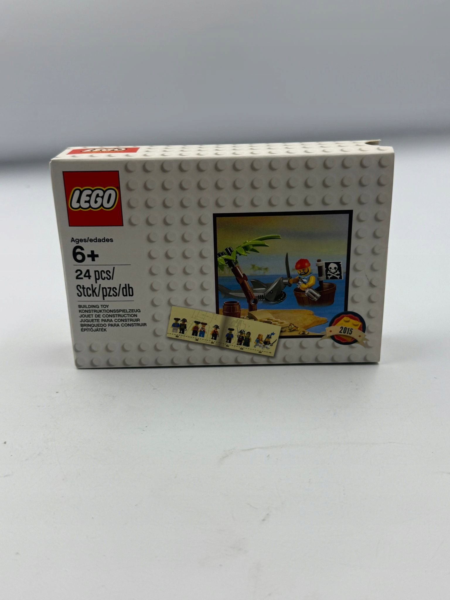 Lego Pirates 5003082 Klasická minifigurka piráta Nové