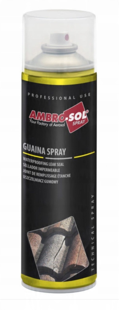 

Ambrosol Uszczelniacz gumowy Ambro-Sol Folia Spray