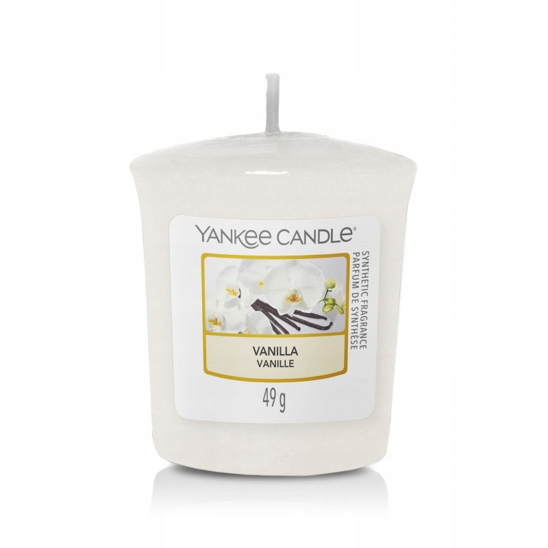 

Świeca Votive Yankee Candle -49g Vanilla Klasyczna