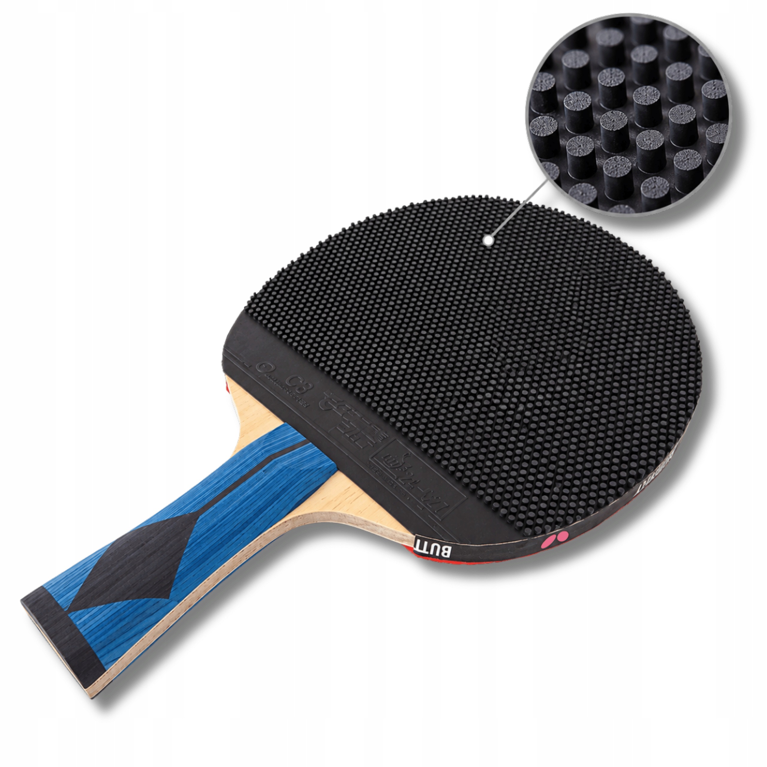 Pálka Čep Na Ping Pong Paletka Na Stolní Tenis S Dlouhým Čepem Dhs
