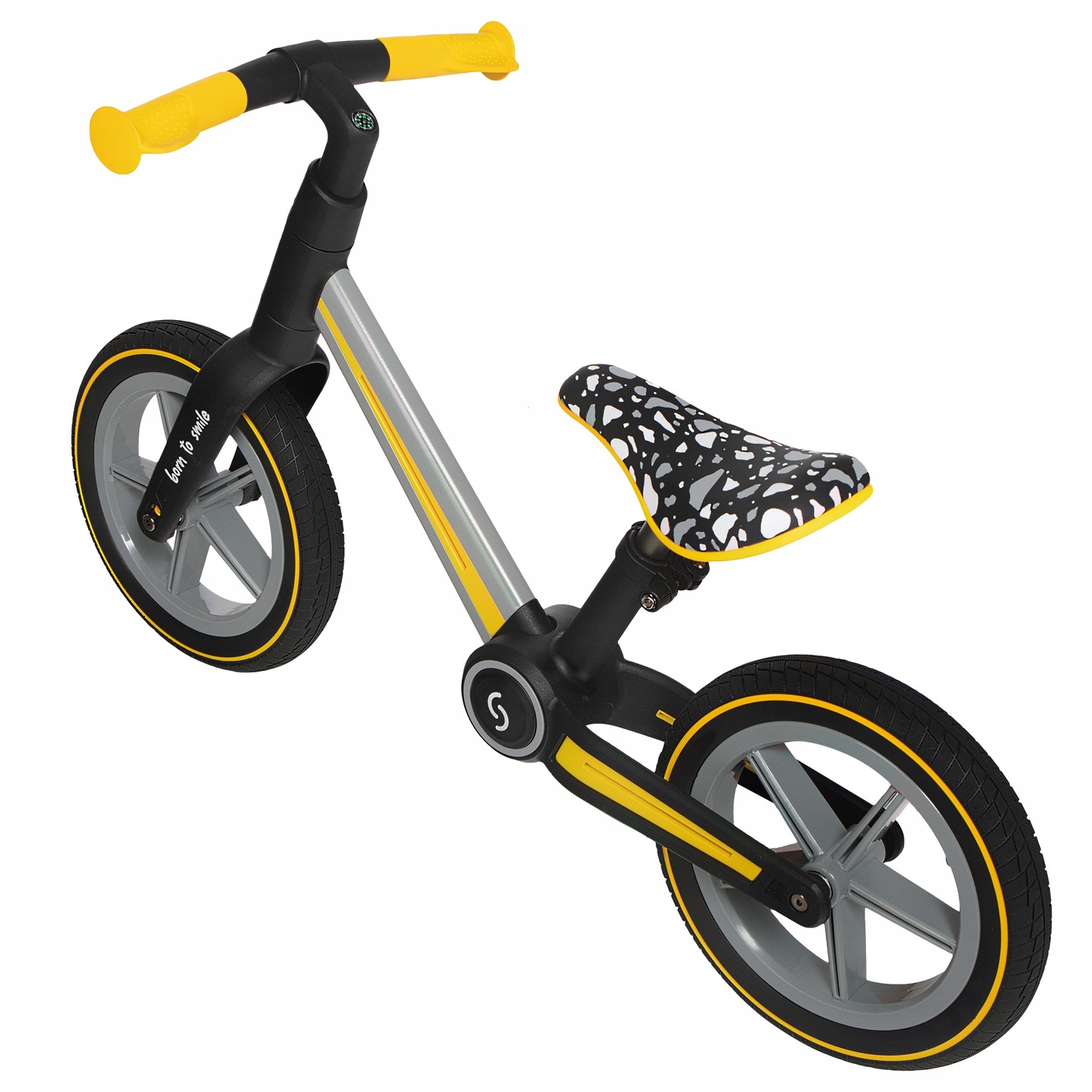 Skiddou Ronny Składany Rowerek Biegowy 24m+ Żółty