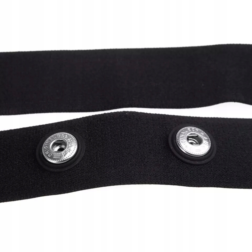 Pas do czujnika tętna do Polar Garmin Magene Wahoo czerwony Model Opaska czujnika tętna