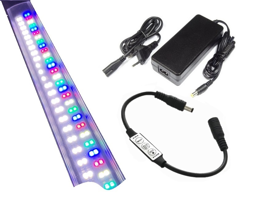 

Belka Led Do Akwarium 60 CM Podst. Roślinne 32W