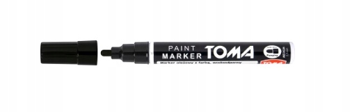 

Marker Olejowy Mazak Olejny Toma Czarny Pisak Opon