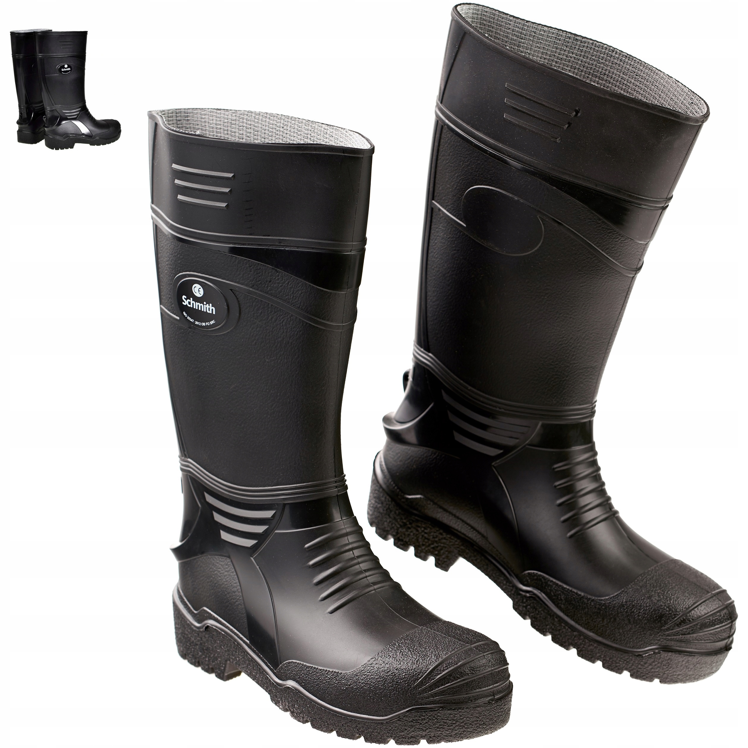 

Schmith Kalosze gumowce Pvc Buty Robocze Gumiaki