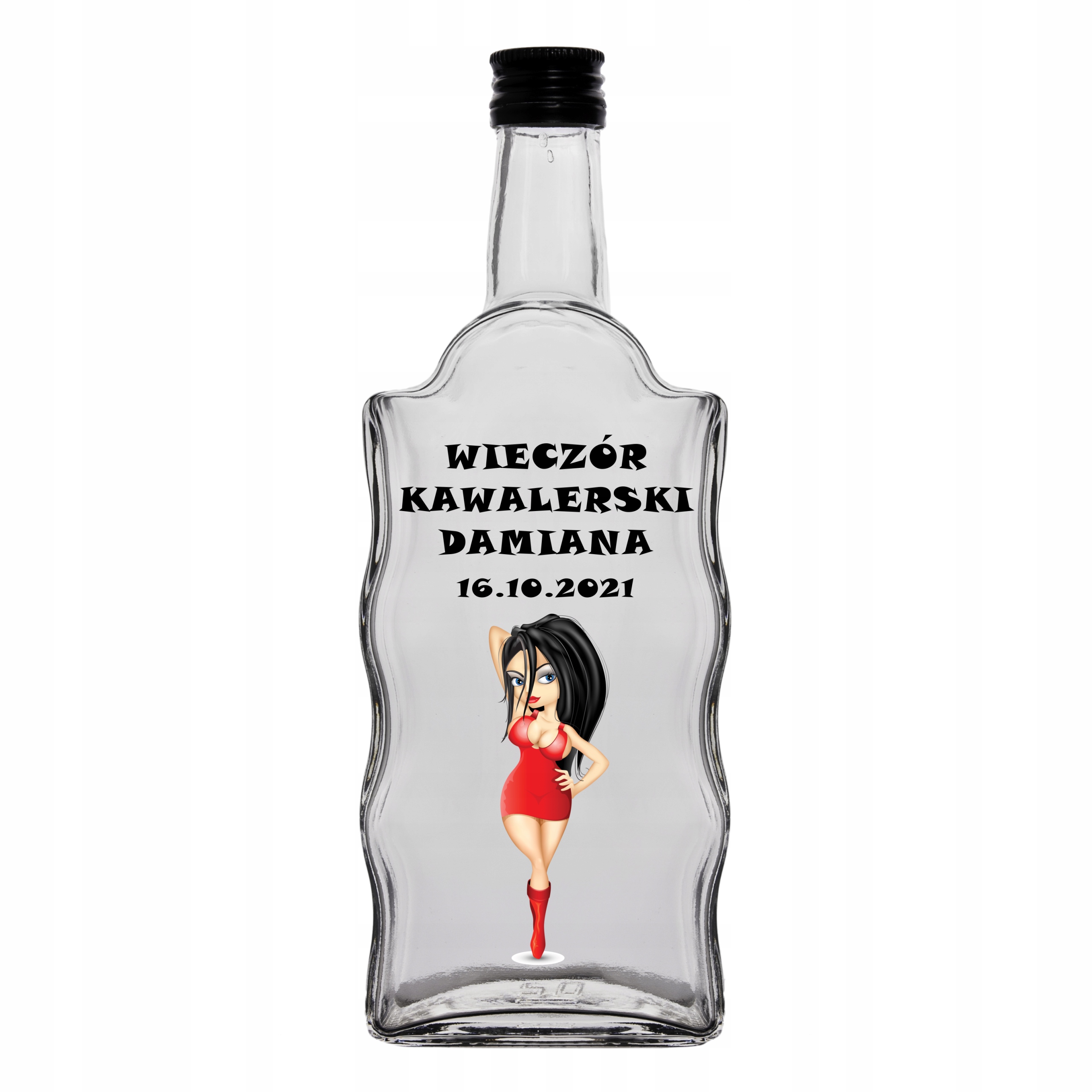 

5X Butelki Na Wieczór Kawalerski! Pamiątka!