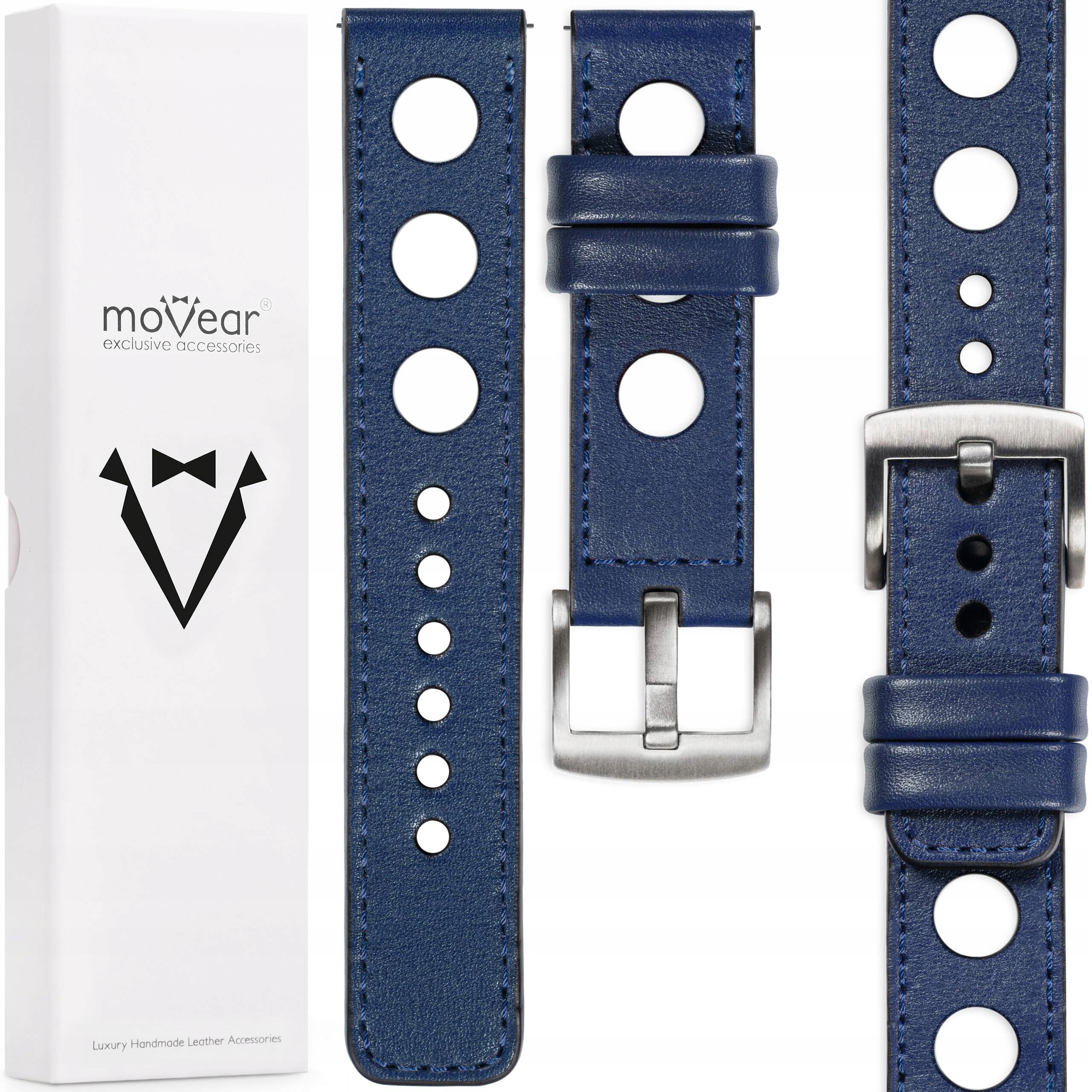 Pásek 22 mm pro Huawei Watch 5 4 3 2 GT4 GT3 GT2 Gt 46/48 mm Pro kožený