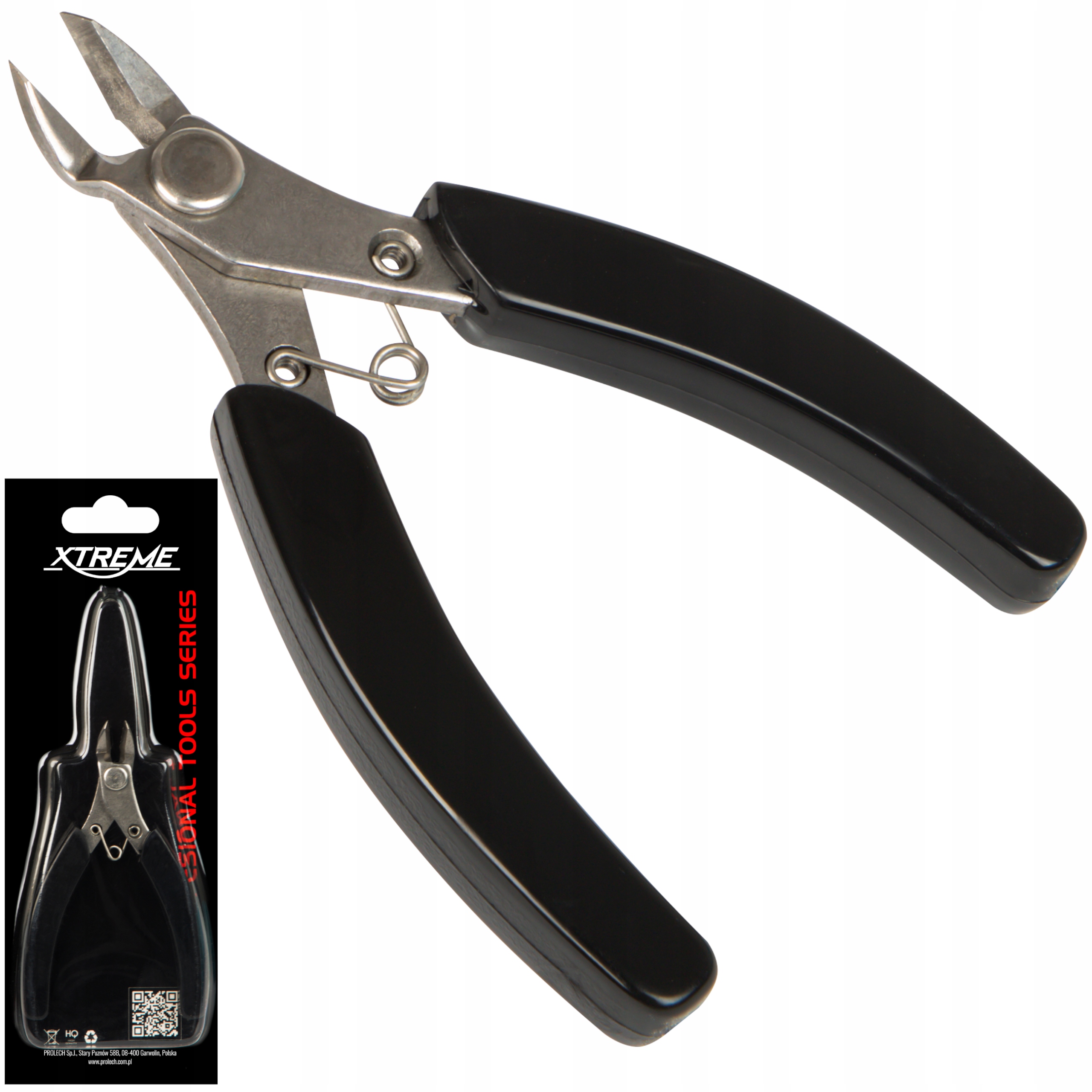 

Szczypce Boczne Mini 110MM Tnące Obcinaczki Xtreme
