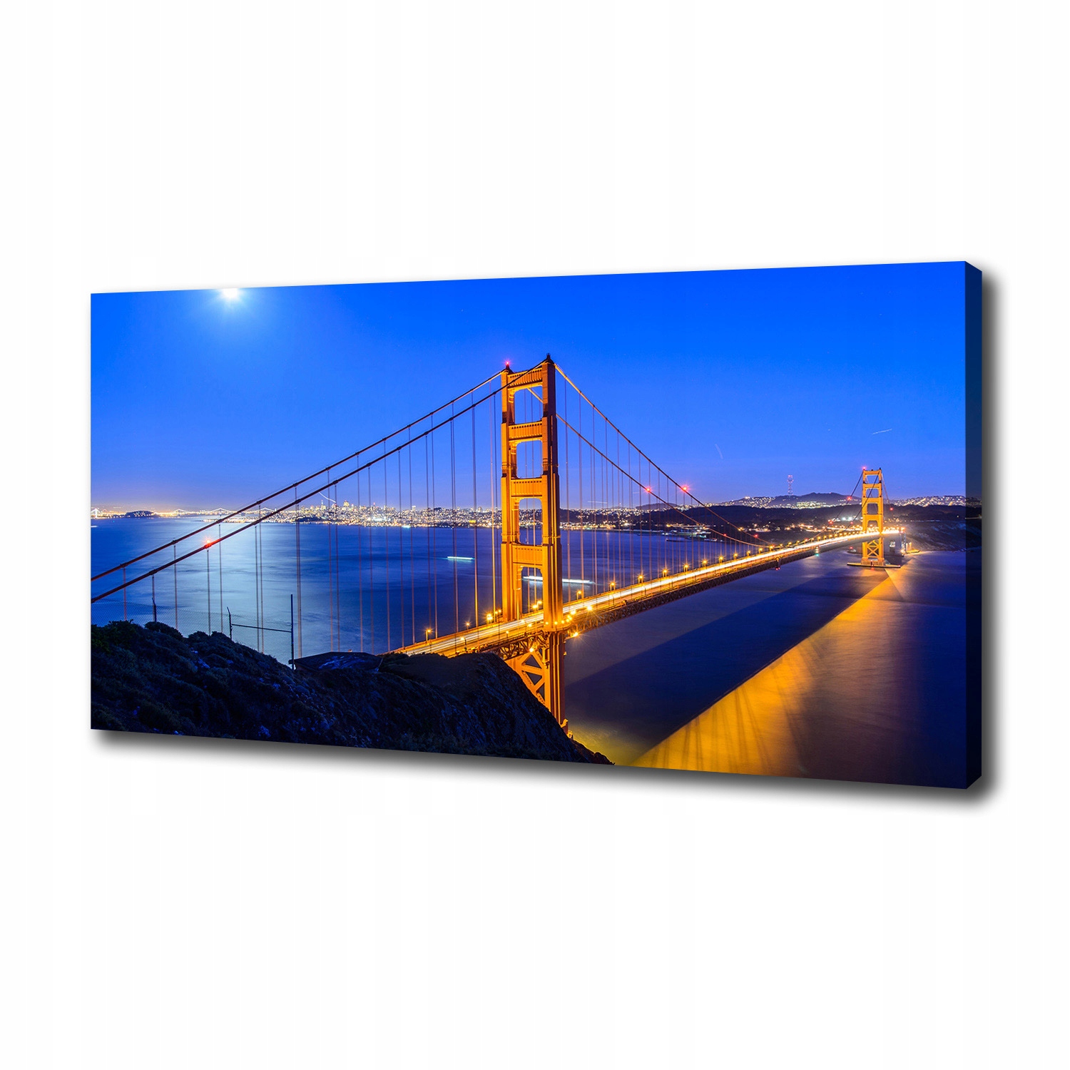 

Foto obraz na płótnie Most San Francisco 100x50 cm