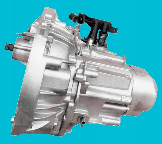 Skrzynia Biegów Renault Clio DCi JH3175 JH3 175 !! Rodzaj skrzyni Manualna